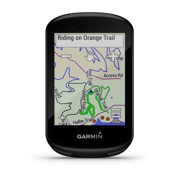 Garmin Edge 830 Bike Computer - GPS, Wireless, Black.