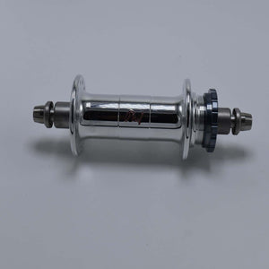 Phil Wood PRO Track Hub - Rear - Silver - Low Flange - Single