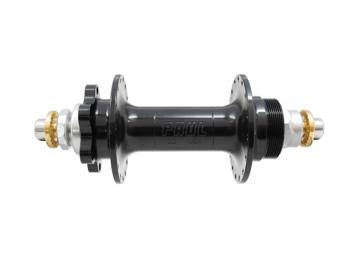 Paul Components DISK WORD Hub - Rear