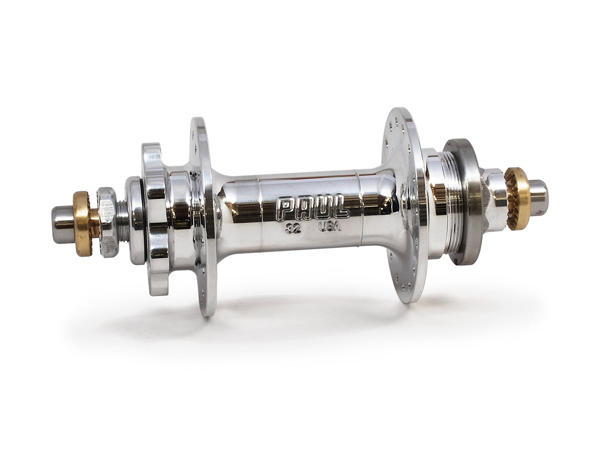 Paul Components FIXED DISK WORD Hub - Rear