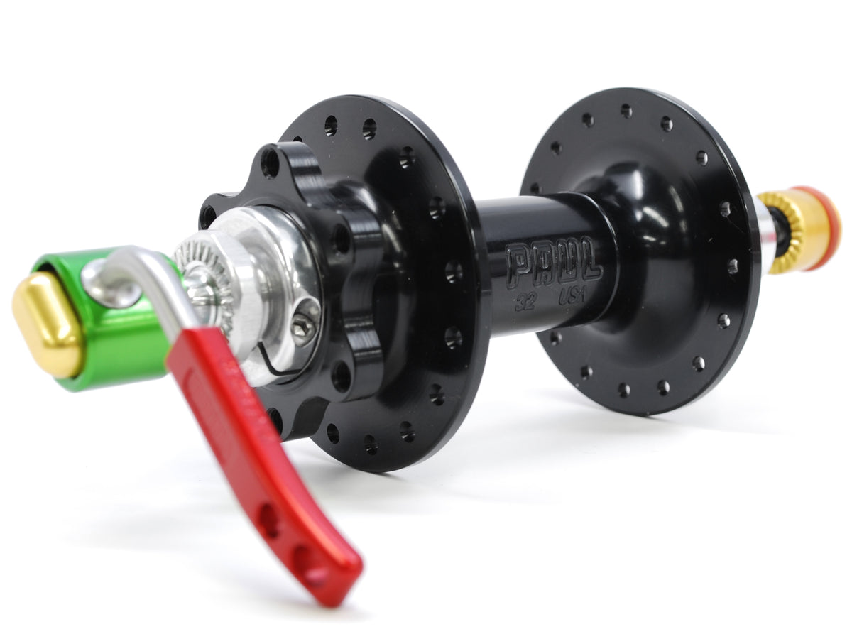 Paul Components DISK WORD Hub - Rear