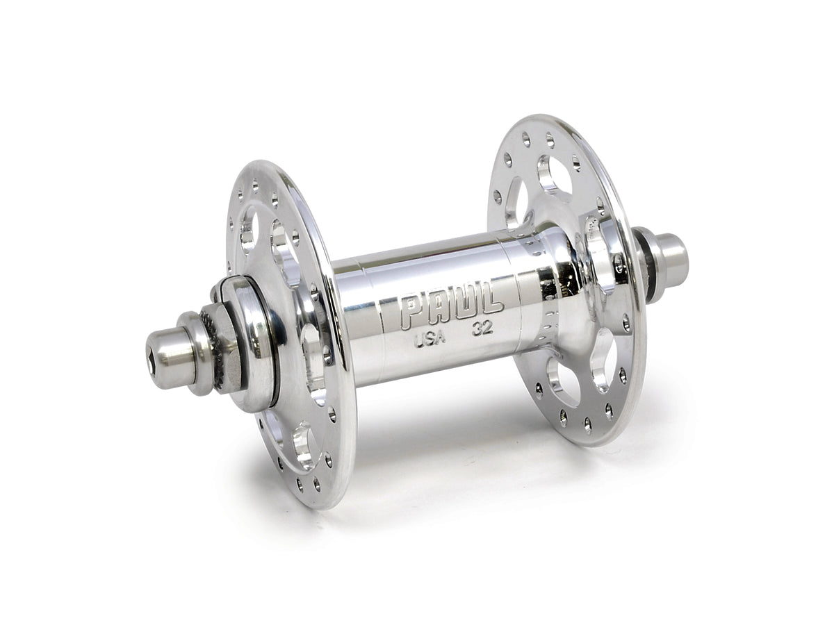 Paul Components High Flange Hub - Front