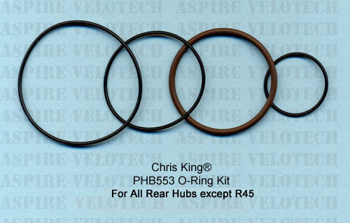 Chris King O-Ring Kit For Chris King Rear Classic, ISO Disc, Single Speed & BMX Hubs only