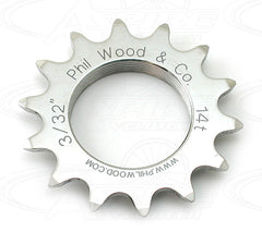philwood 17t コグ Phil Wood Track Cog - 3/32 inch - Stainless Steel- 13t - AVT.Bike