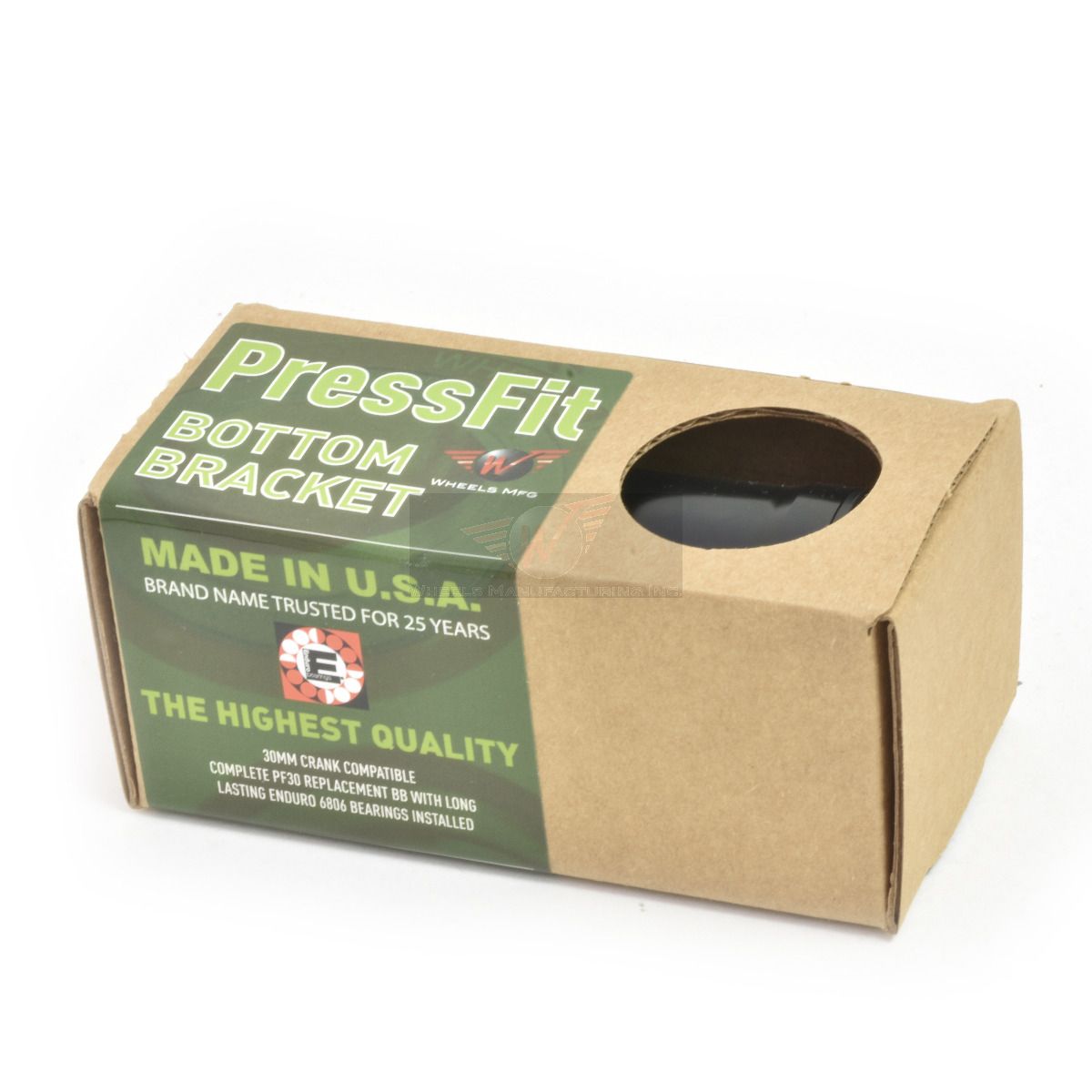 PF30 ABEC-3 BB (Black)