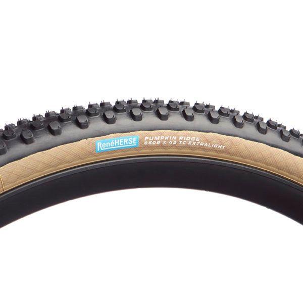 Rene Herse Pumpkin Ridge TC Tire 650Bx42