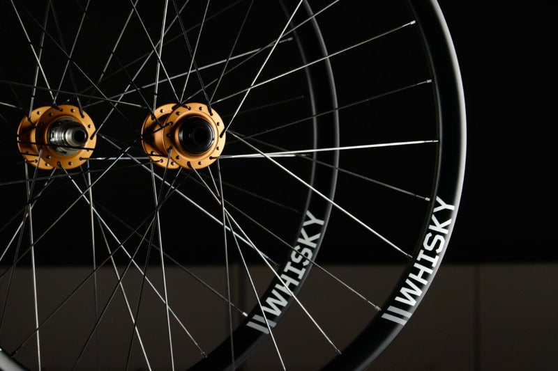 Parts of 2024 bike wheelset