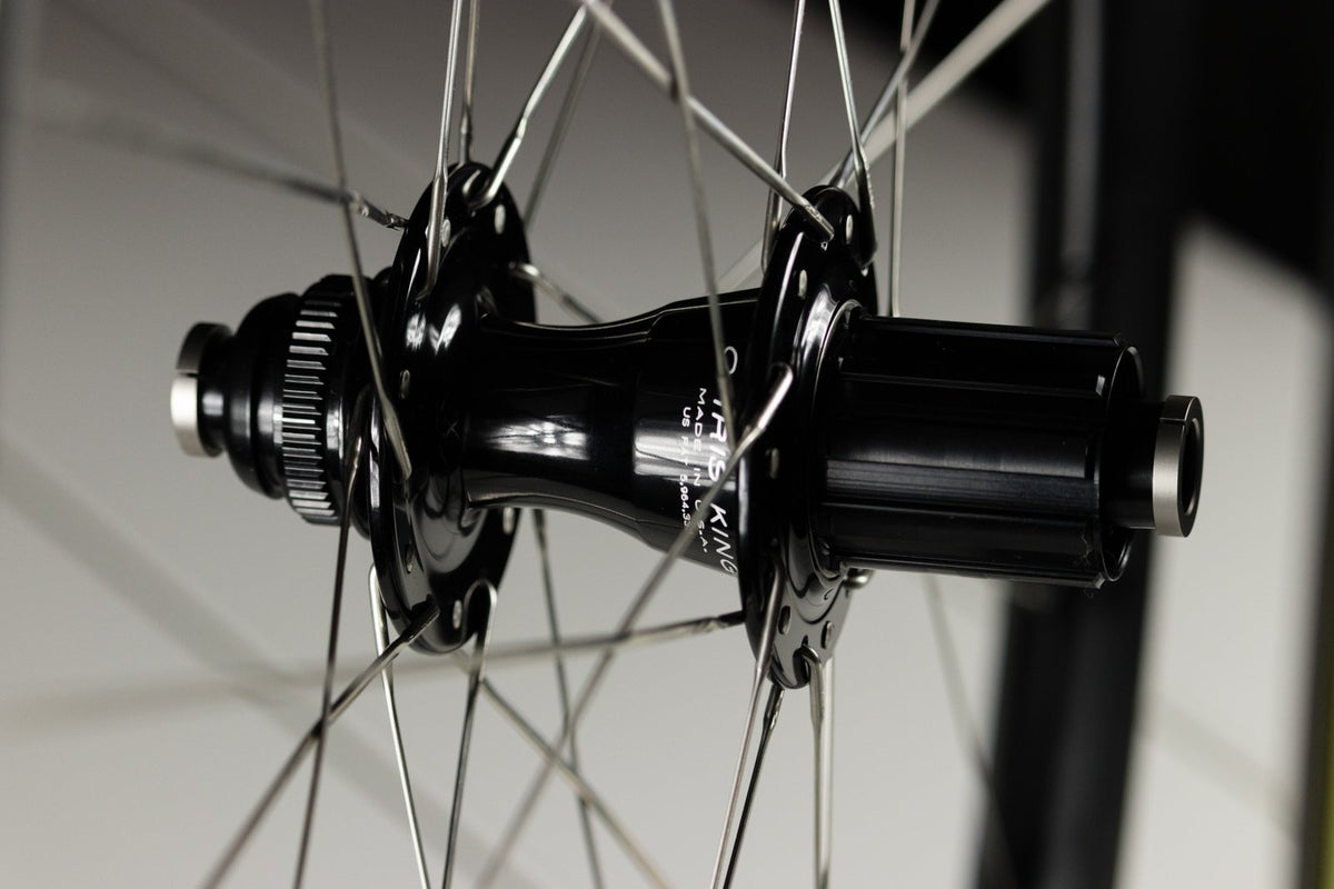 Chris King HED Belgium R R45D Disc Wheelset