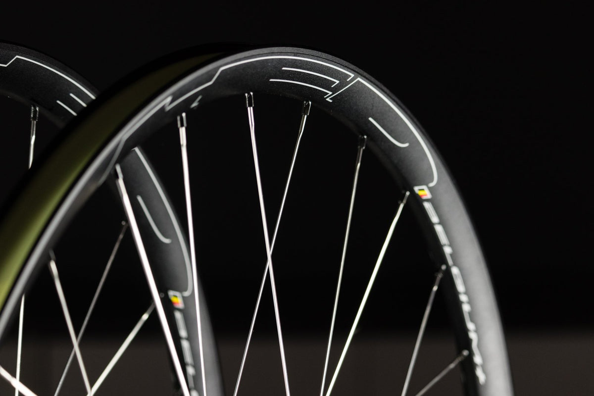 Chris King HED Belgium R R45D Disc Wheelset